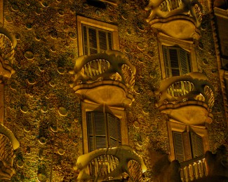 Casa Battlo, A Gaudi Tour in Barcelona