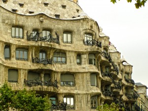 La Pedrera, Gaudi Tour in Barcelona