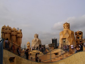 La Pedrera, Gaudi Tour in Barcelona