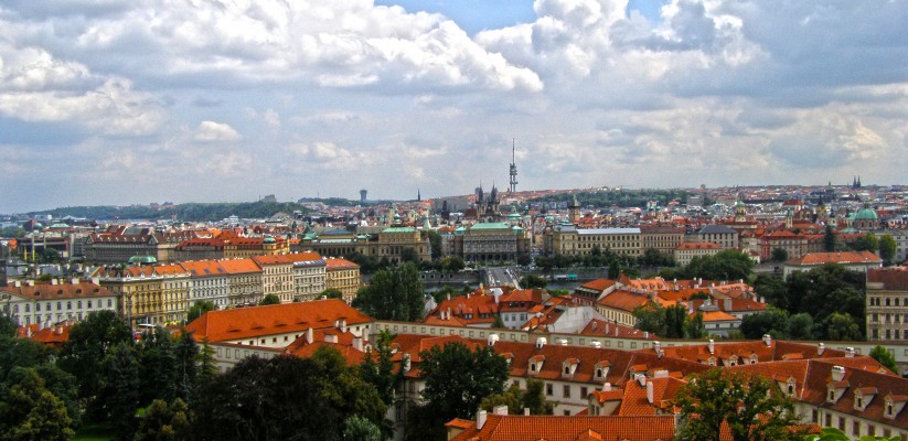 Prague wanderlust