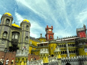 Pena Palace in Sintra- a day trip from Lisbon