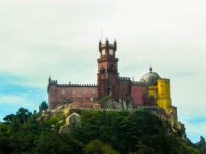 Pena Palace in Sintra- a day trip from Lisbon