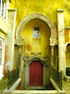 Pena Palace in Sintra- a day trip from Lisbon