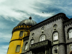 Pena Palace in Sintra- a day trip from Lisbon