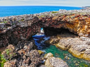Boca do Inferno - A day trip from Lisbon Portugal