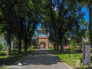 Mogosoaia Palace - day trip from Bucharest