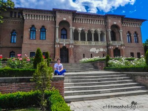 Mogosoaia Palace - day trip from Bucharest