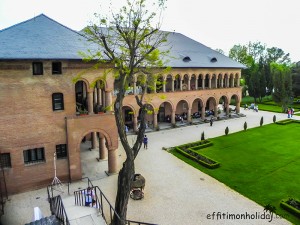 Mogosoaia Palace - day trip from Bucharest