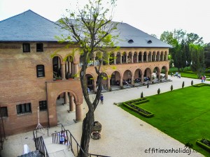 Mogosoaia Palace - day trip from Bucharest