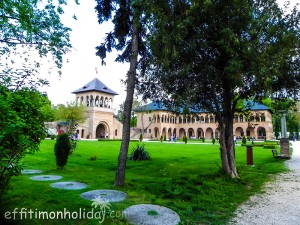 Mogosoaia Palace - day trip from Bucharest