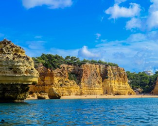 The beautiful Algarve beaches - Marinha