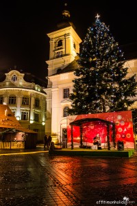 Sibiu Christmas Market