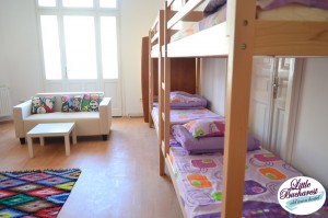 Family room at the The Charming Little Bucharest Hostel