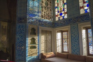 Gorgeous rooms at the Topkapi Palace in Istanbul Turkey
