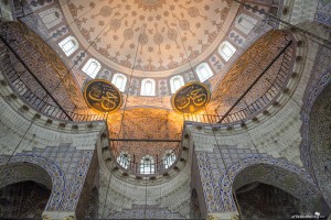 Yeni Cami Mosque Istanbul Turkey