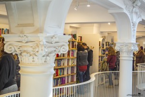 Carturesti Carusel is the most beautiful bookstore in Bucharest, located in the heart of the city, on a historical street from the Old Town