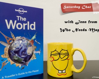 Saturday Chat Interview with Jenn from Who Needs Maps