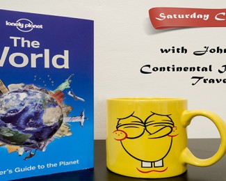 Saturday Chat with John from Continental Breakfast Travel