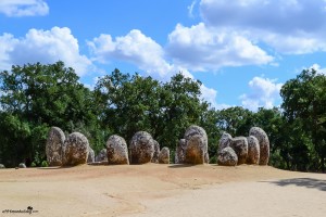 The Almendres Cromlech, a unique and unknown attraction in Portugal