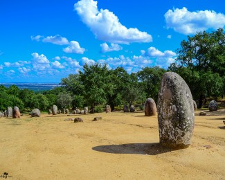 The Almendres Cromlech, a unique and unknown attraction in Portugal