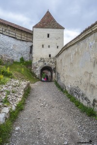 Rasnov fortress