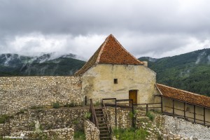 Rasnov fortress