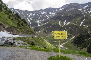 Capra Waterfall - the fourth stop on the Transfagarasan road