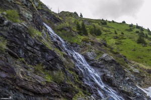 Capra Waterfall - the fourth stop on the Transfagarasan road