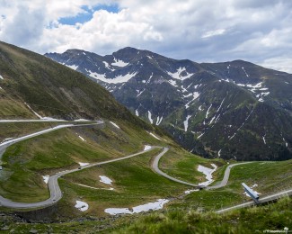 The Transfagarasan Road