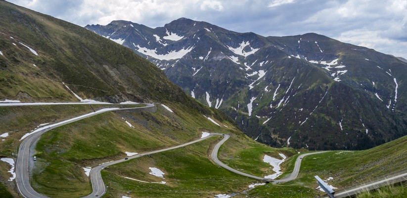 The Transfagarasan Road