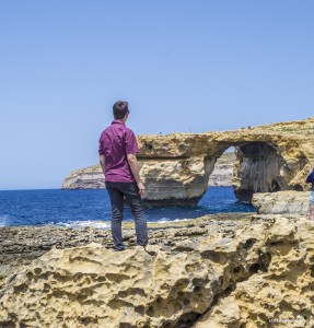 Malta Gozo Azure Window - The Game of Thrones filming location for Daenerys' wedding