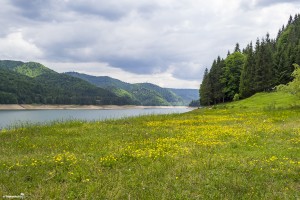 Vidraru Lake - the third stop on the Transfagarasan road