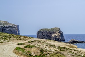 Malta Gozo Fungus Rock