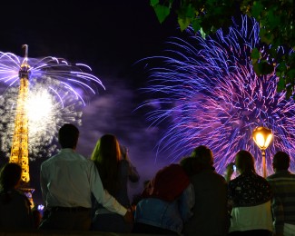 The best places to see the fireworks in Paris on Bastille Day