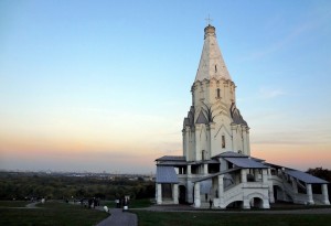 Kolomenskoye sunset