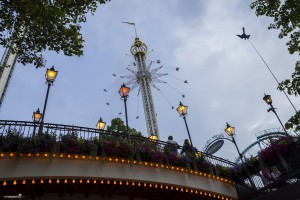 Grona Lund amusement park in Stockholm