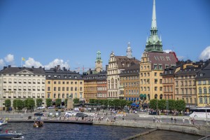Gamla Stan, the old town of Stockholm