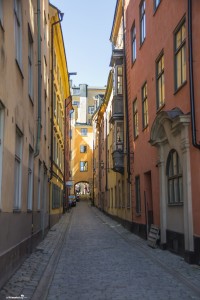 Gamla Stan, the old town of Stockholm