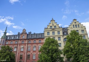 Gamla Stan, the old town of Stockholm