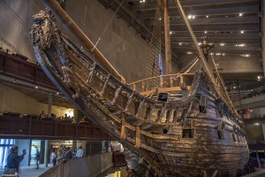 The Vasa Ship in Stockholm