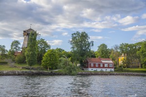 A cruise around the islands of Stockholm, Sweden