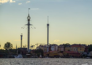 A cruise around the islands of Stockholm, Sweden