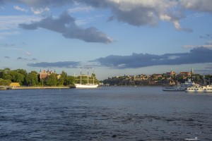 A cruise around the islands of Stockholm, Sweden