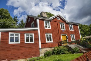 The open air museum of Skansen in Stockholm