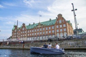 A Cruise On The Canals of Copenhagen