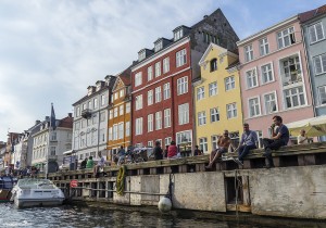 A Cruise On The Canals of Copenhagen