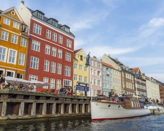 A Cruise On The Canals of Copenhagen