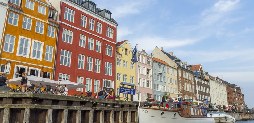 A Cruise On The Canals of Copenhagen