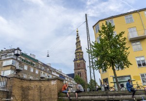 A Cruise On The Canals of Copenhagen