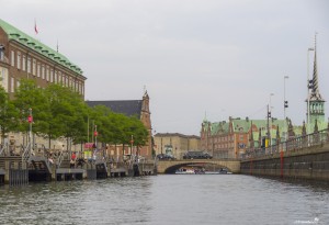 A Cruise On The Canals of Copenhagen